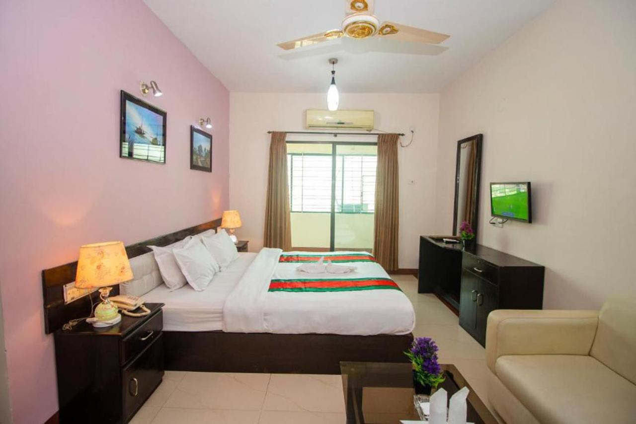 Hotel The Rahmania International ธากา ภายนอก รูปภาพ