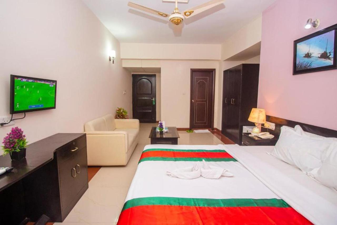 Hotel The Rahmania International ธากา ภายนอก รูปภาพ