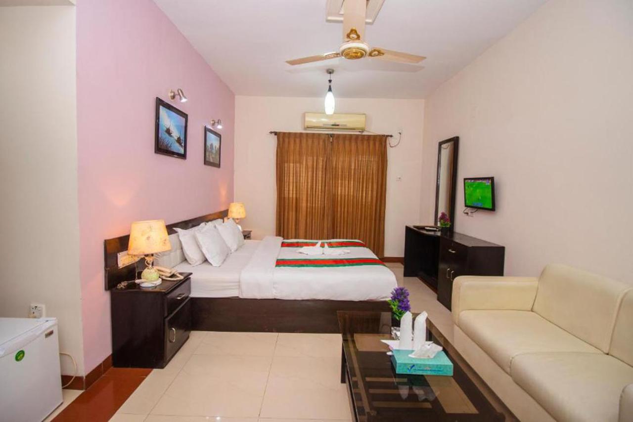 Hotel The Rahmania International ธากา ภายนอก รูปภาพ