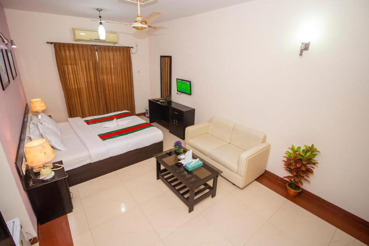Hotel The Rahmania International ธากา ภายนอก รูปภาพ