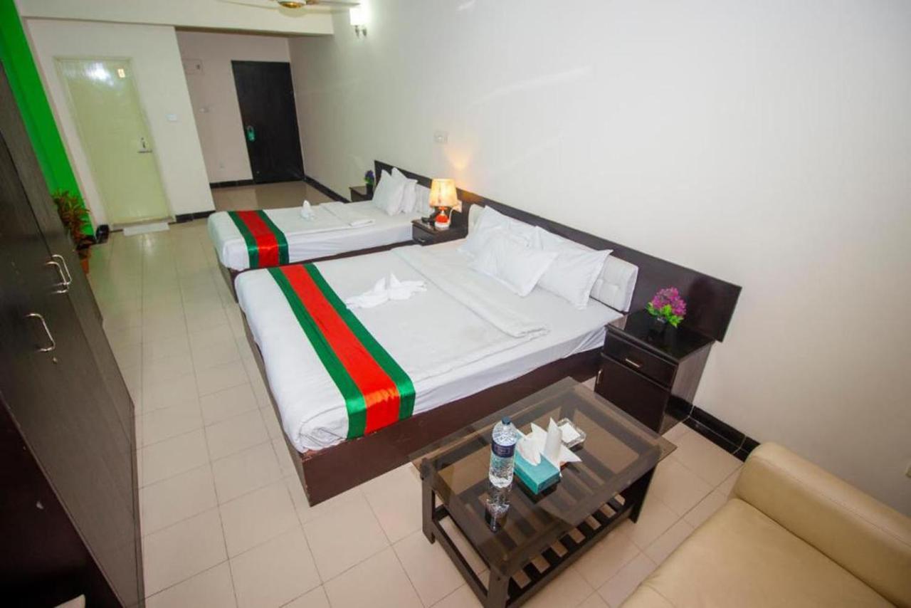 Hotel The Rahmania International ธากา ภายนอก รูปภาพ