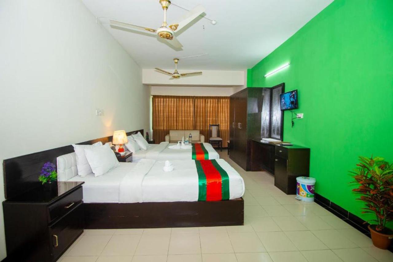 Hotel The Rahmania International ธากา ภายนอก รูปภาพ