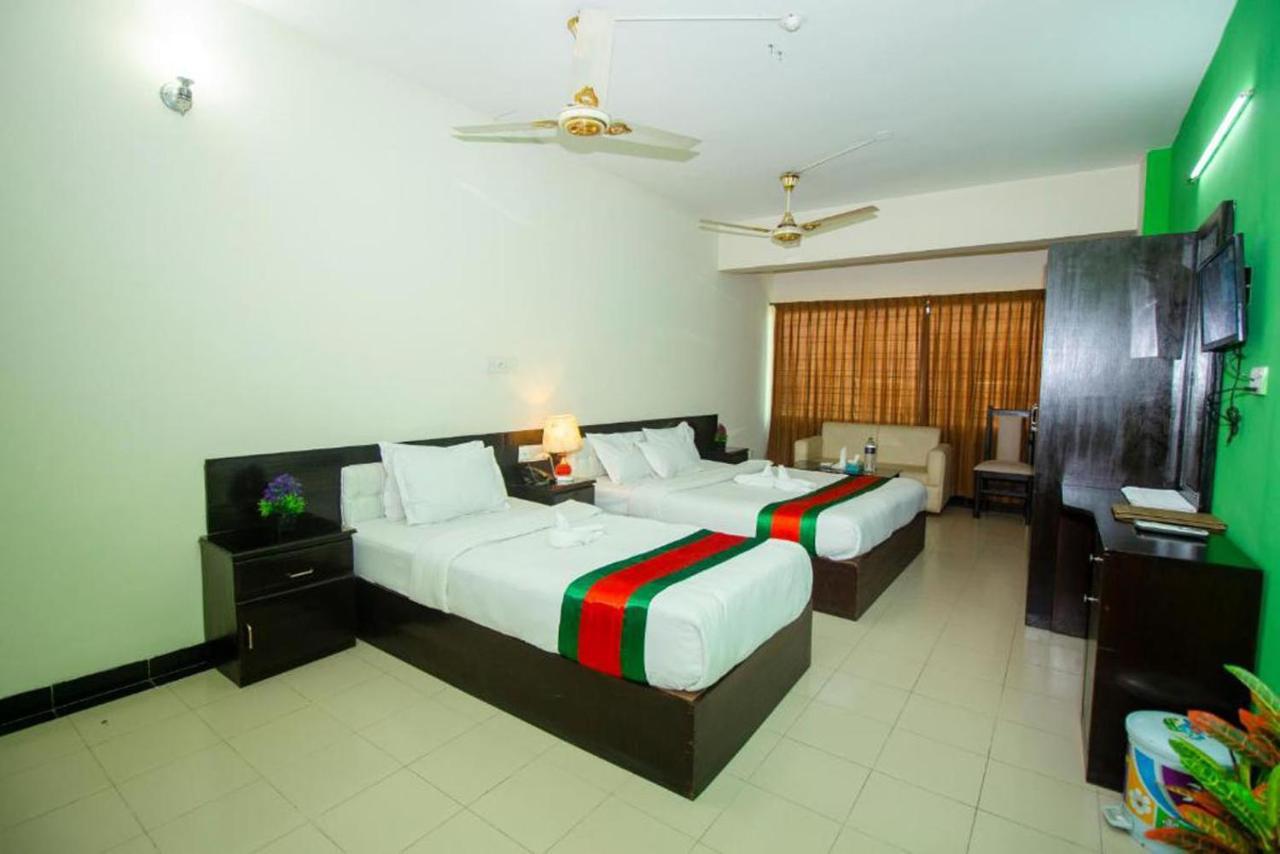 Hotel The Rahmania International ธากา ภายนอก รูปภาพ