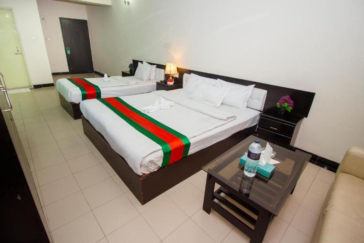 Hotel The Rahmania International ธากา ภายนอก รูปภาพ