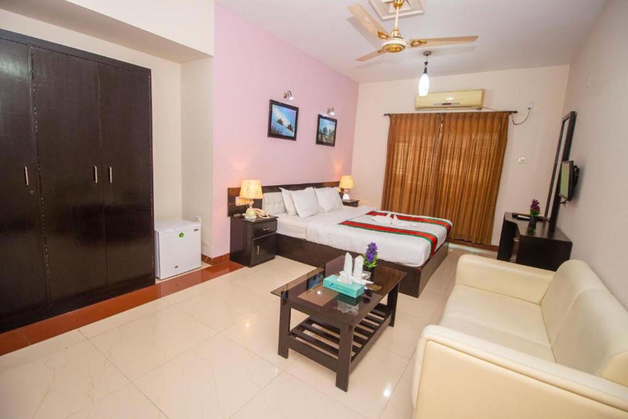 Hotel The Rahmania International ธากา ภายนอก รูปภาพ
