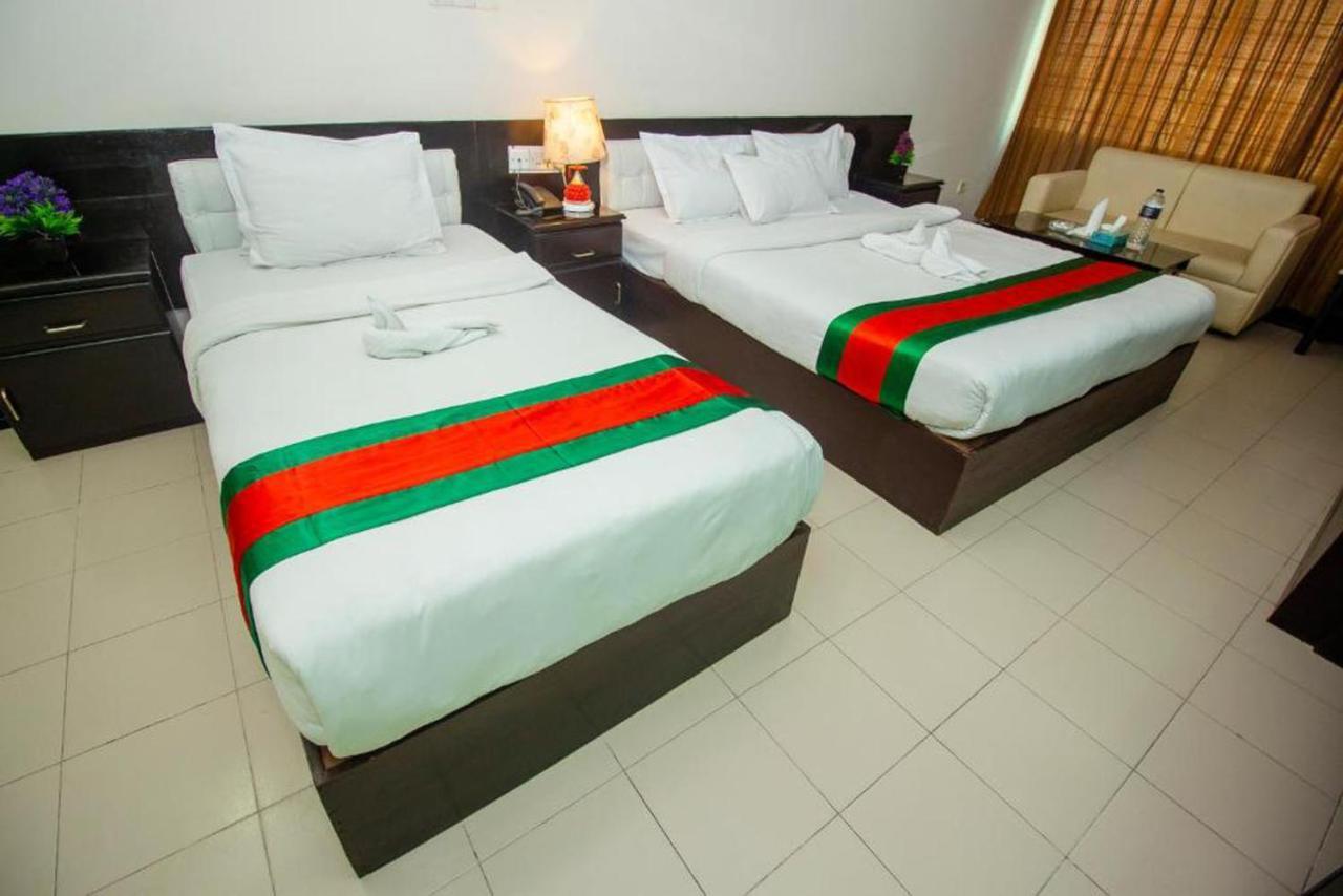 Hotel The Rahmania International ธากา ภายนอก รูปภาพ